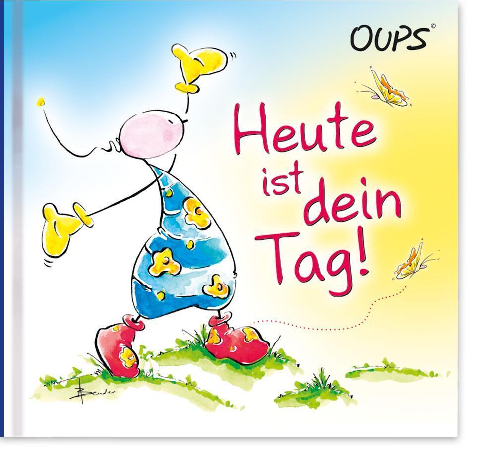 Image of Oups Minibuch - Heute ist dein Tag!