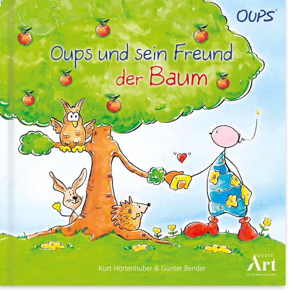 Image of Oups Kinderbuch - Oups und sein Freund der Baum