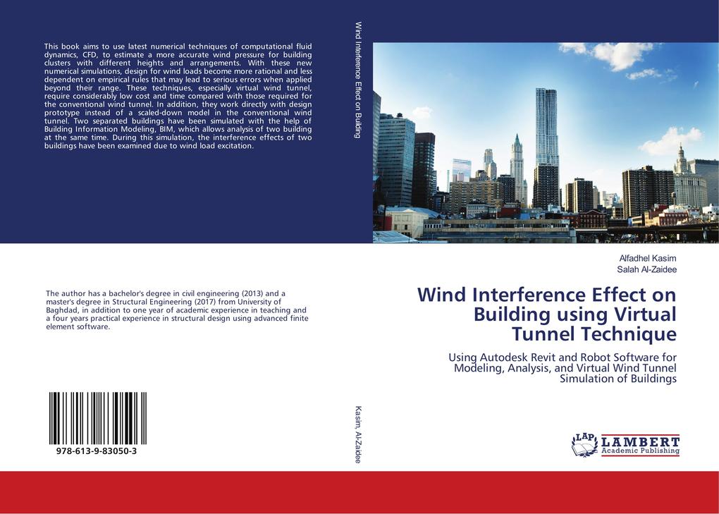 Wind Interference Effect on Building using Virtual Tunnel Technique