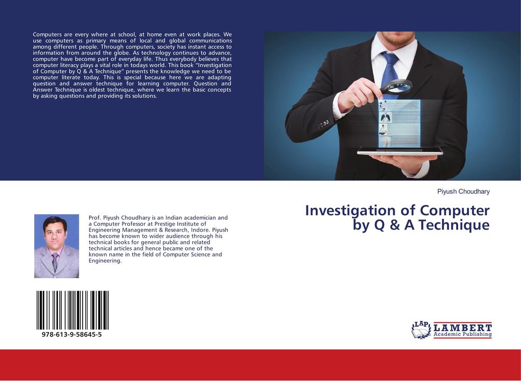Investigation of Computer by Q & A Technique