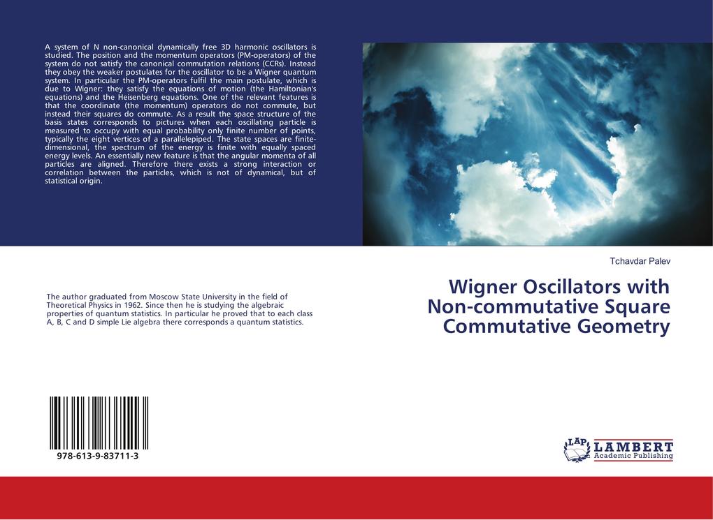 Wigner Oscillators with Non-commutative Square Commutative Geometry