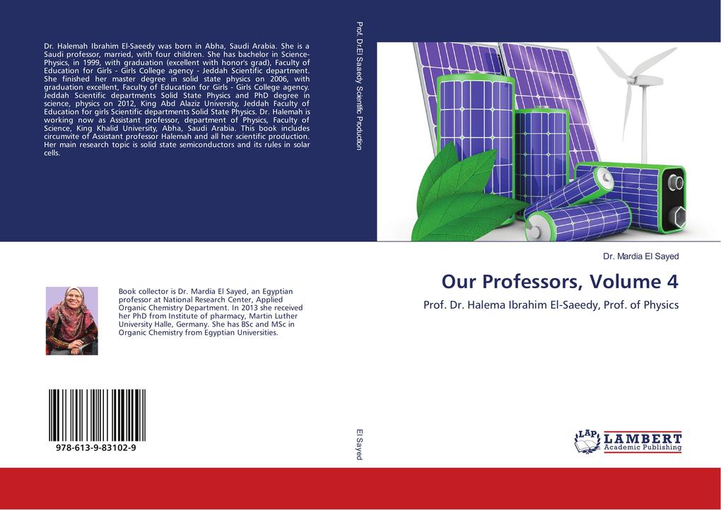 Our Professors Volume 4