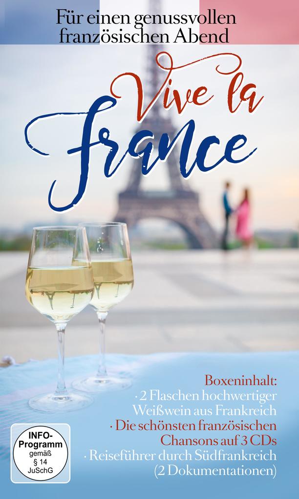 Vive La France-Für einen genussvollen französische