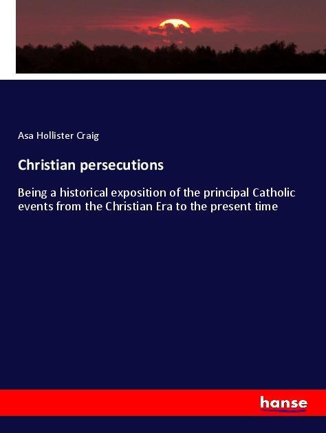 Christian persecutions