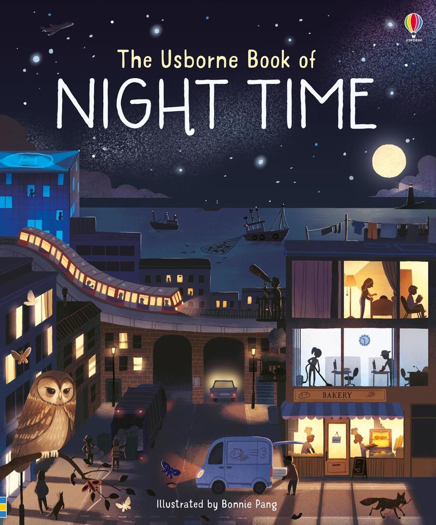 Image of Usborne Book of Night Time