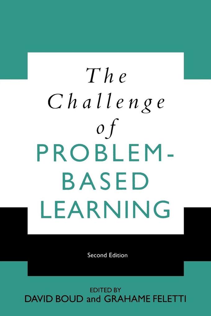 The Challenge of Problem-based Learning
