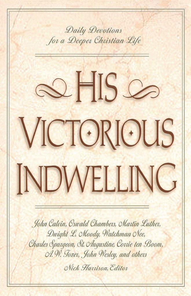 An His Victorious Indwelling