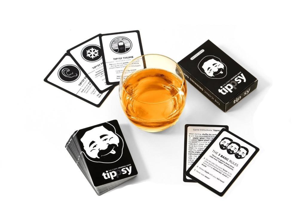 Tippsy - The Iconic Drinking Game - Waterproof (Spiel)