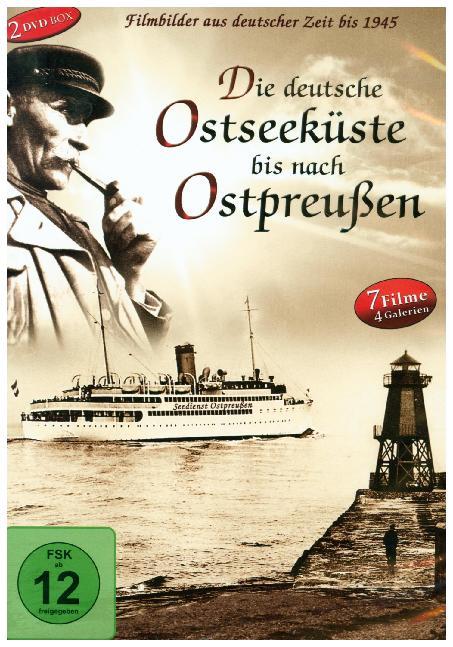 Die Deutsche Ostseeküste bis nach Ostpreußen