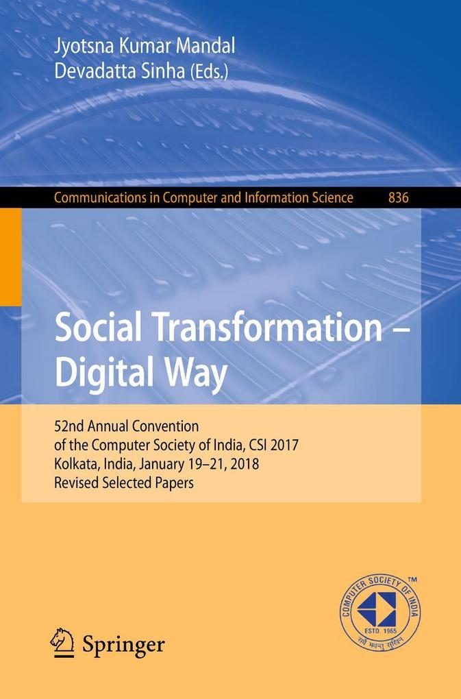 Social Transformation - Digital Way