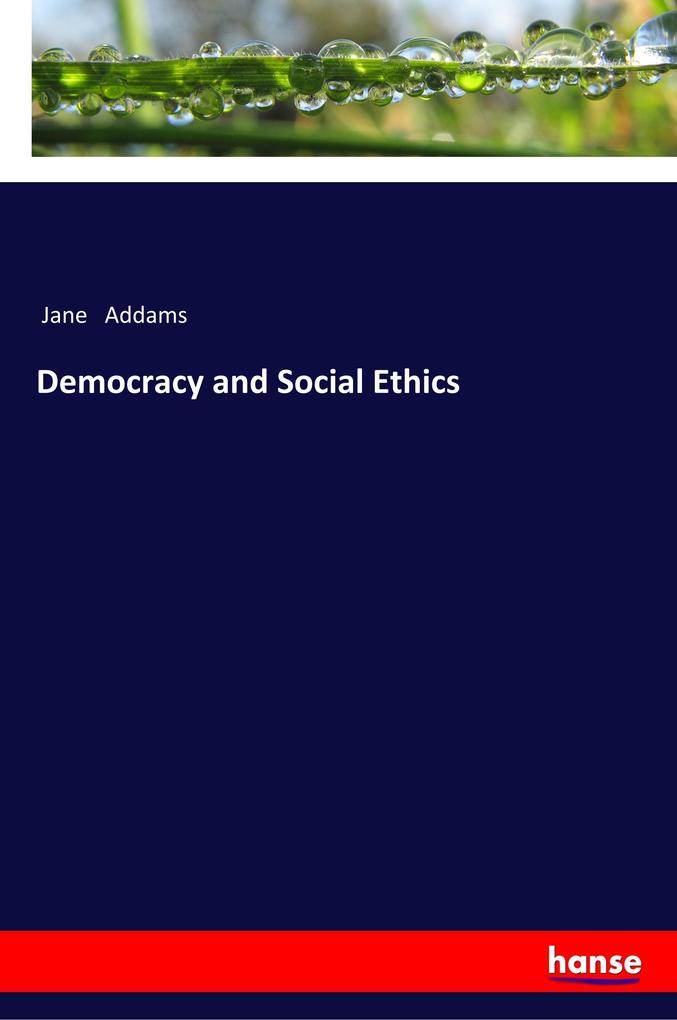 Image of Democracy and Social Ethics