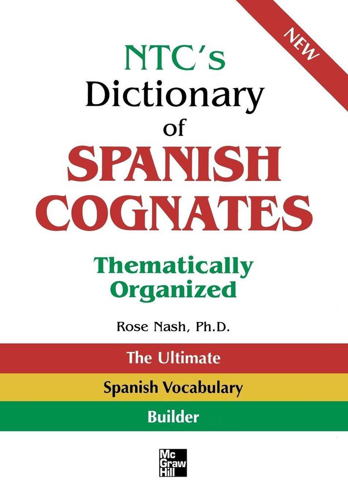 NTCS DICTIONARY OF SPANISH COG