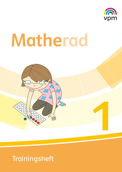 Matherad. Trainingsheft Klasse 1