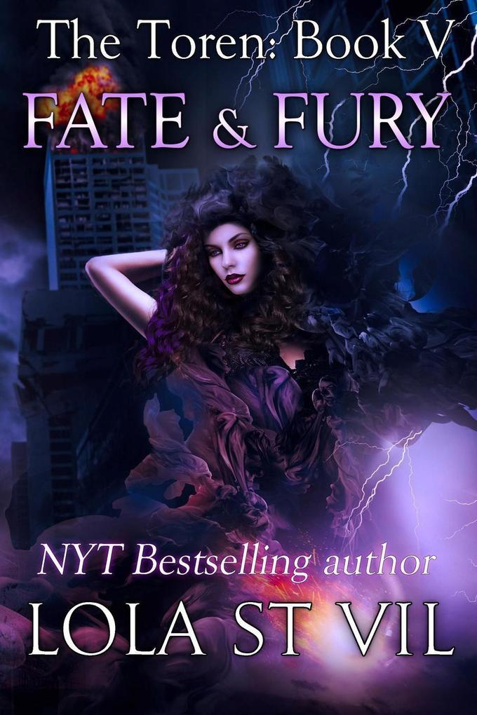 The Toren: Fate & Fury (The Toren Series Book 5)