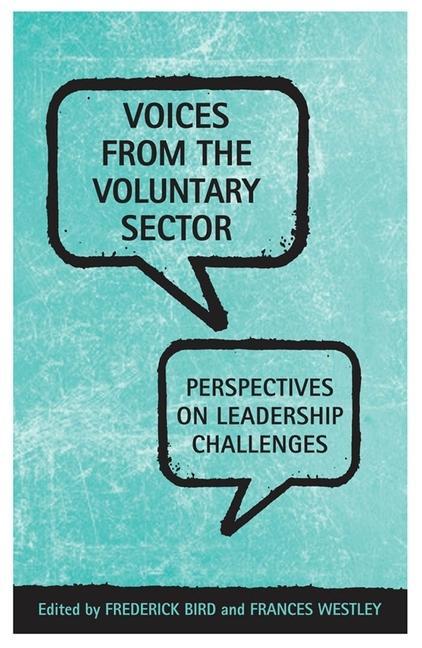 Voices From the Voluntary Sector