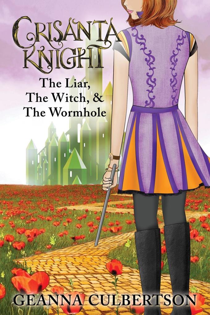 Crisanta Knight: The Liar The Witch & The Wormhole