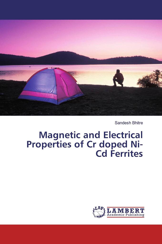 Magnetic and Electrical Properties of Cr doped Ni-Cd Ferrites