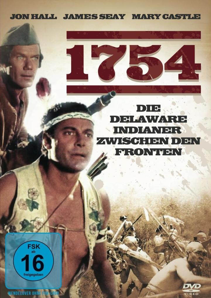 Image of 1754 - Die Delaware Indianer zwischen den Fronten 1 DVD