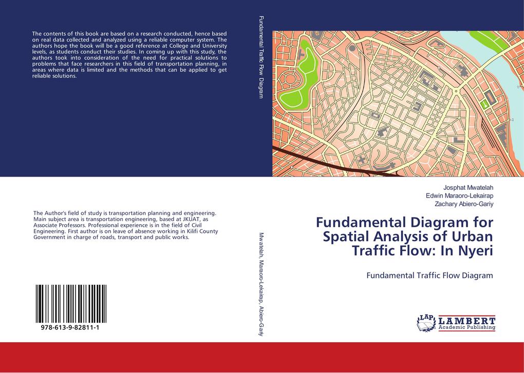 Fundamental Diagram for Spatial Analysis of Urban Traffic Flow: In Nyeri