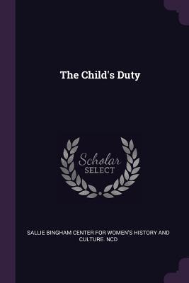 The Child‘s Duty