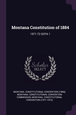 Montana Constitution of 1884