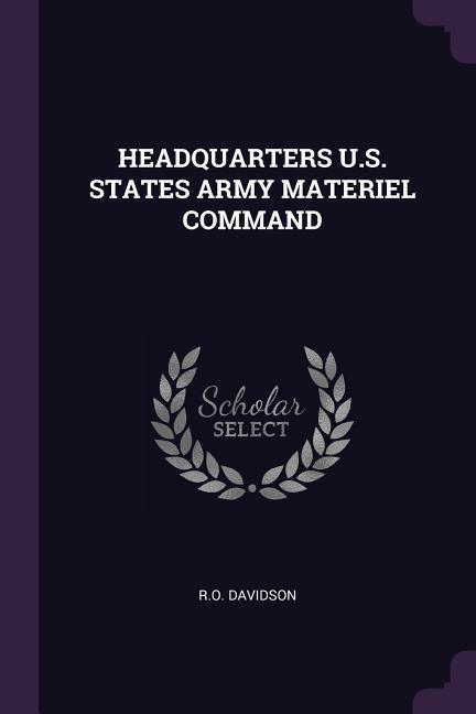 Headquarters U.S. States Army Materiel Command