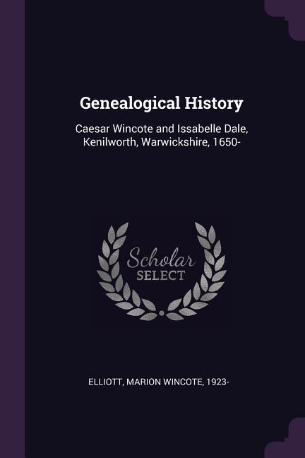 Genealogical History