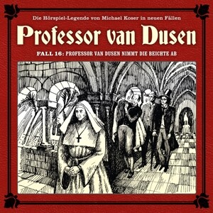 Professor van Dusen 16: Nimmt die Beichte ab