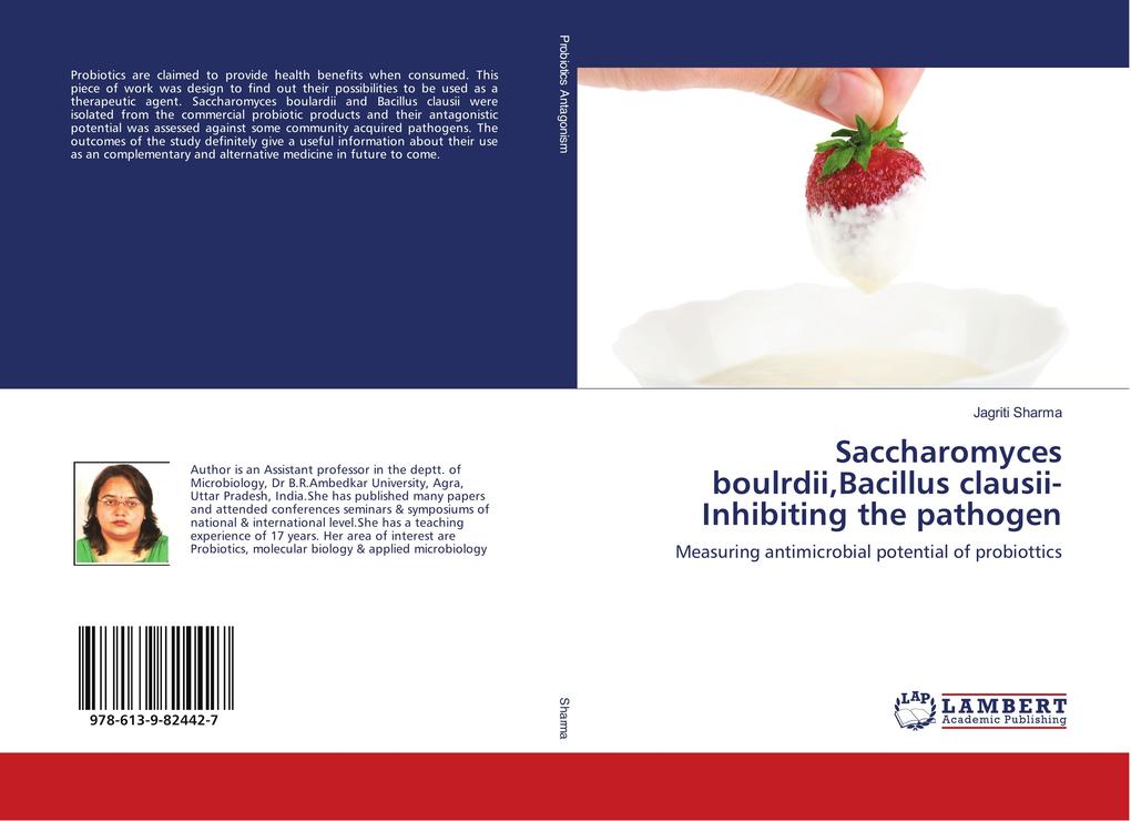 Saccharomyces boulrdiiBacillus clausii-Inhibiting the pathogen