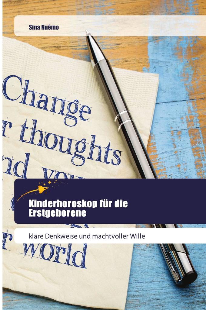 Kinderhoroskop für die Erstgeborene
