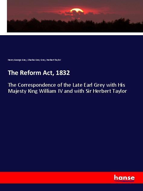 The Reform Act 1832