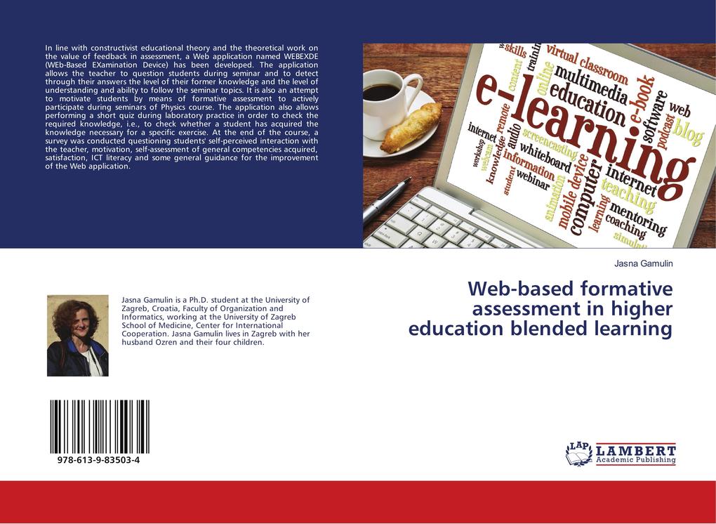 Web-based formative assessment in higher education blended learning