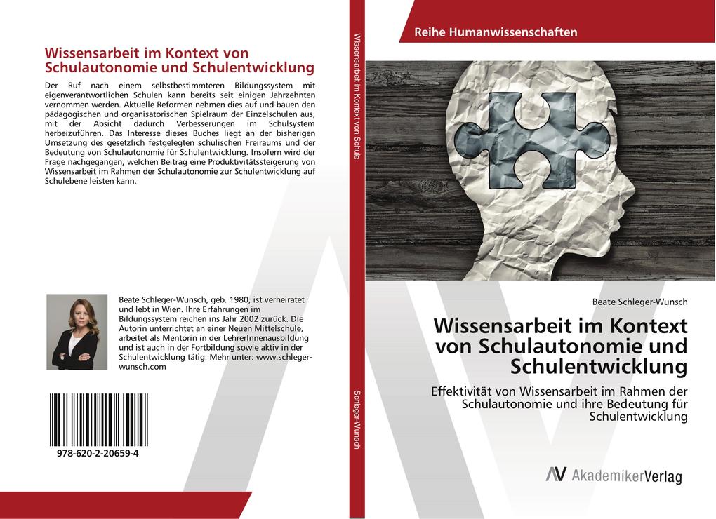 Wissensarbeit im Kontext von Schulautonomie und Schulentwicklung