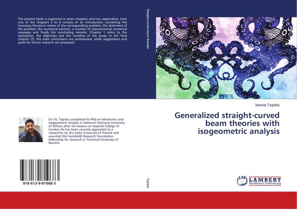 Generalized straight-curved beam theories with isogeometric analysis