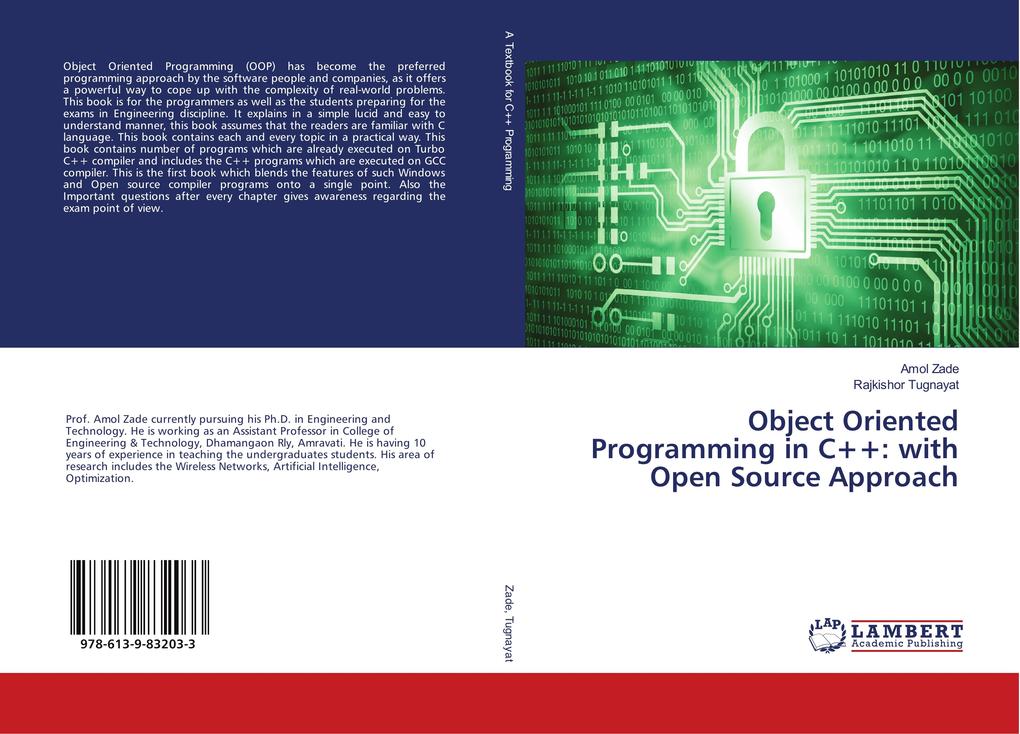 Object Oriented Programming in C++: with Open Source Approach