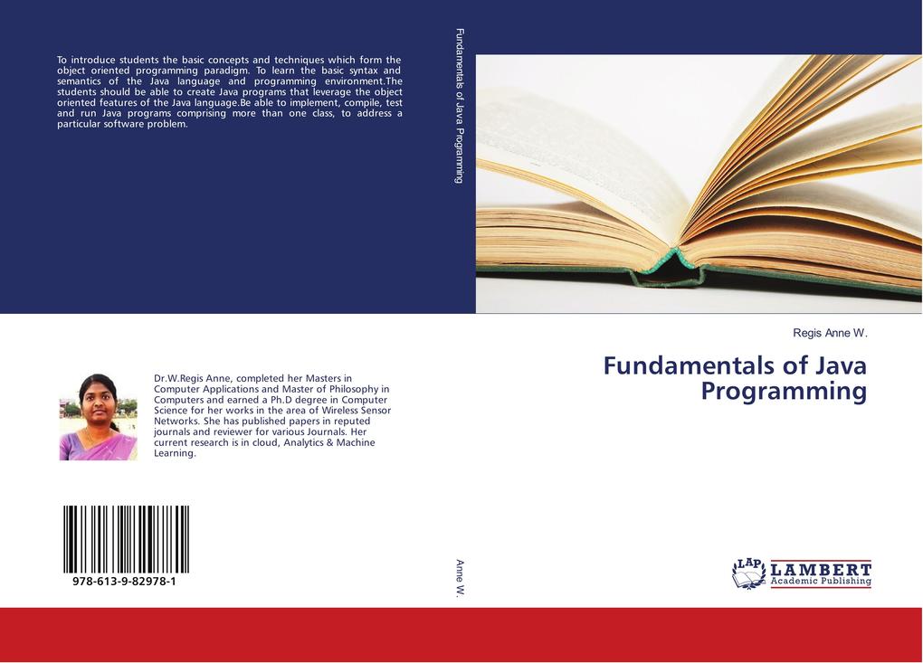 Fundamentals of Java Programming