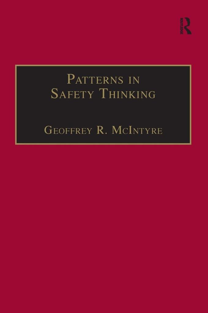 Patterns In Safety Thinking