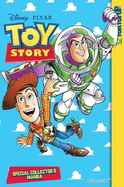 Disney Manga: Pixar‘s Toy Story (Special Collector‘s Manga)