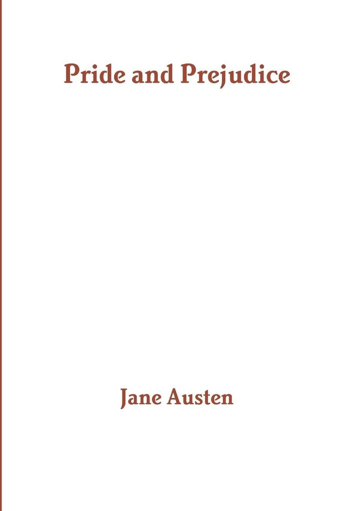 Pride and Prejudice
