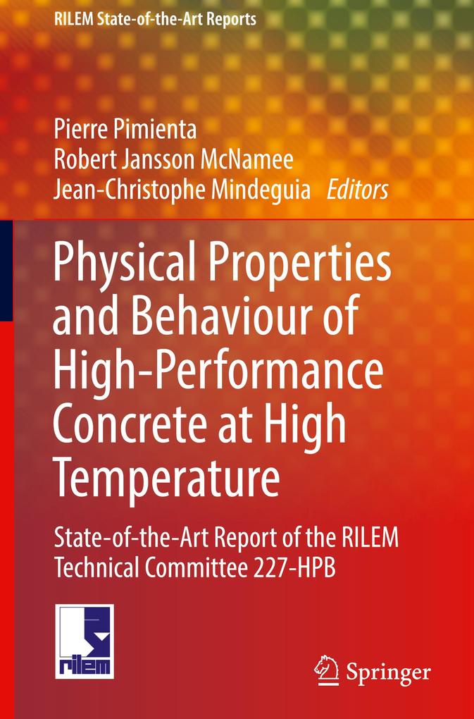Physical Properties and Behaviour of High-Performance Concrete at High Temperature