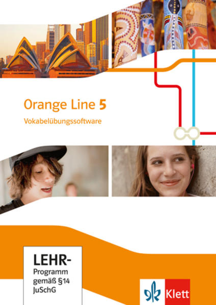 Orange Line 5. Vokabelübungssoftware Klasse 9