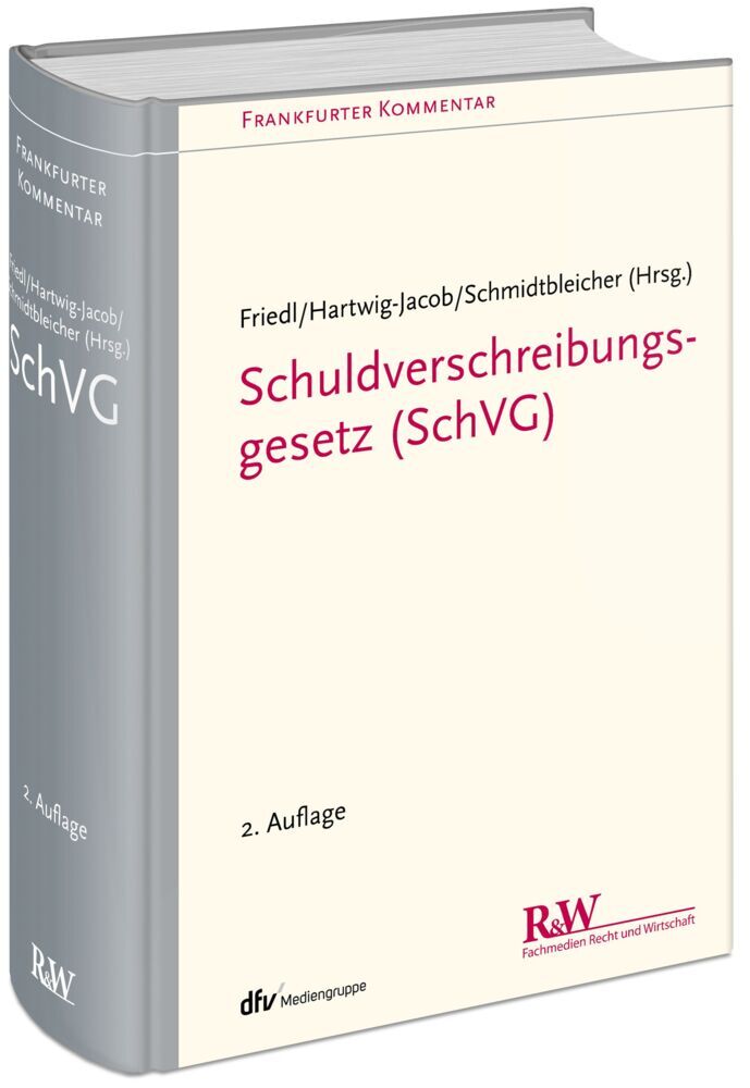 Schuldverschreibungsgesetz (SchVG)