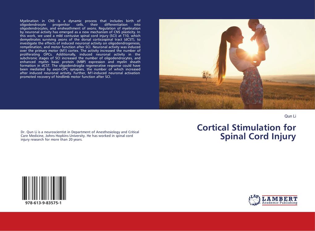 Cortical Stimulation for Spinal Cord Injury
