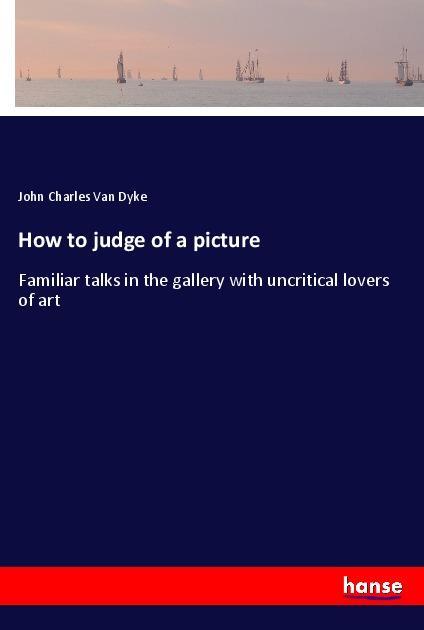 How to judge of a picture