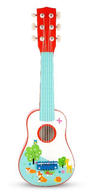 Image of Small Foot - Wooden Guitar Little Fox 53cm
