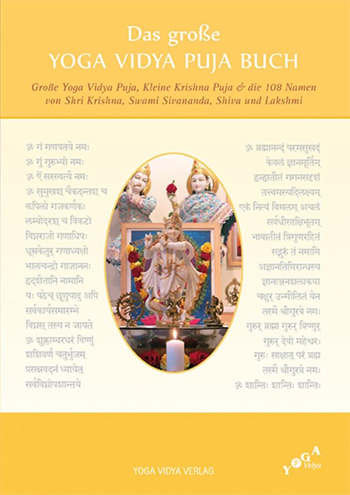 Das große Yoga Vidya Puja Buch