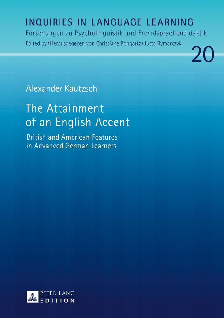 Attainment of an English Accent