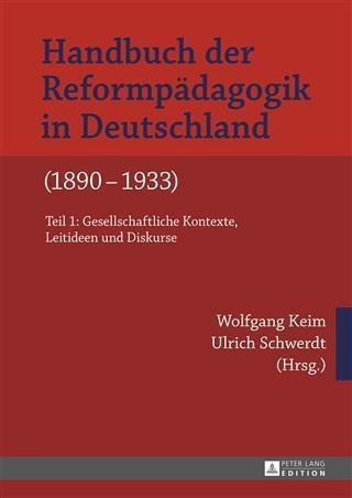 Handbuch der Reformpaedagogik in Deutschland (1890-1933)