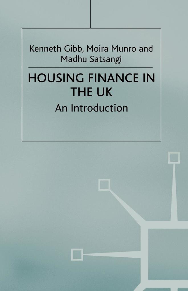 Housing Finace in the UK