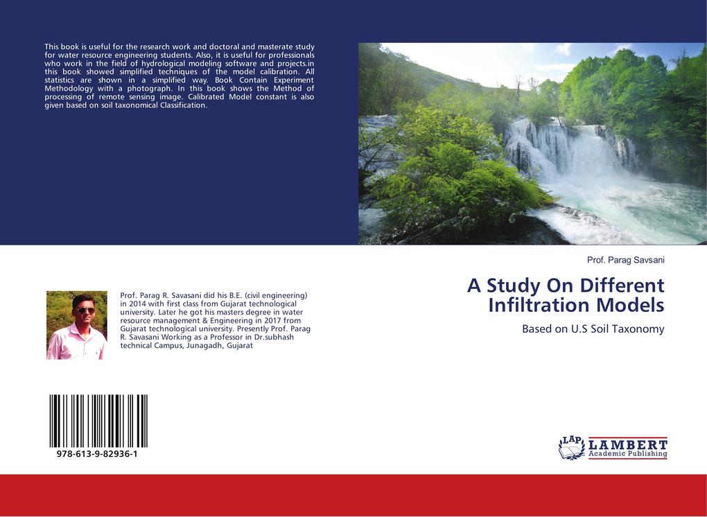 A Study On Different Infiltration Models